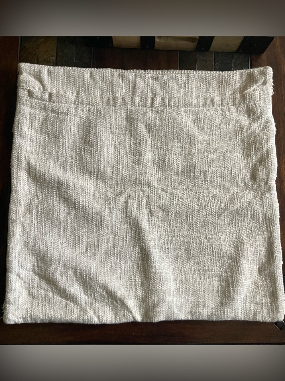 Two Pottery Barn Handwoven Textured Pillow Covers - Picture 3 of 6